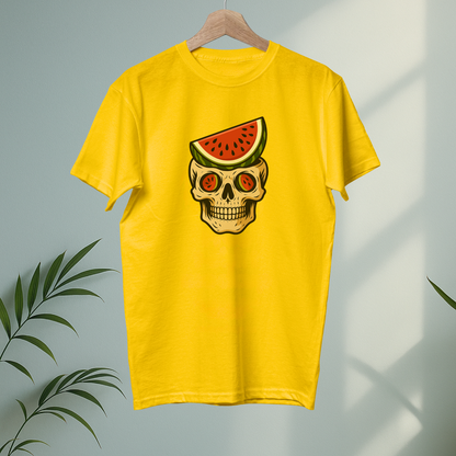 Watermelon Skull