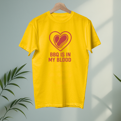 BBQ is in my blood