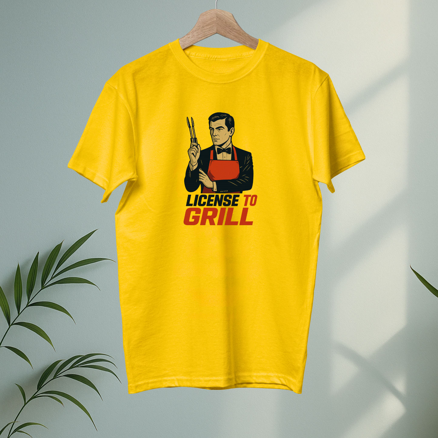License to grill