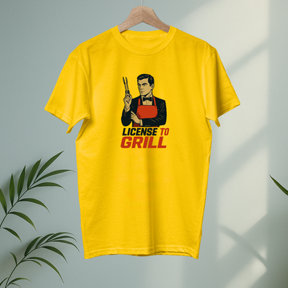 License to grill