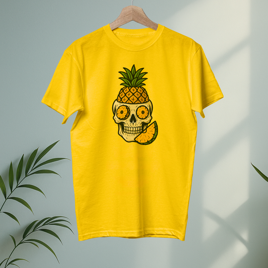 Pineapple Skull 1