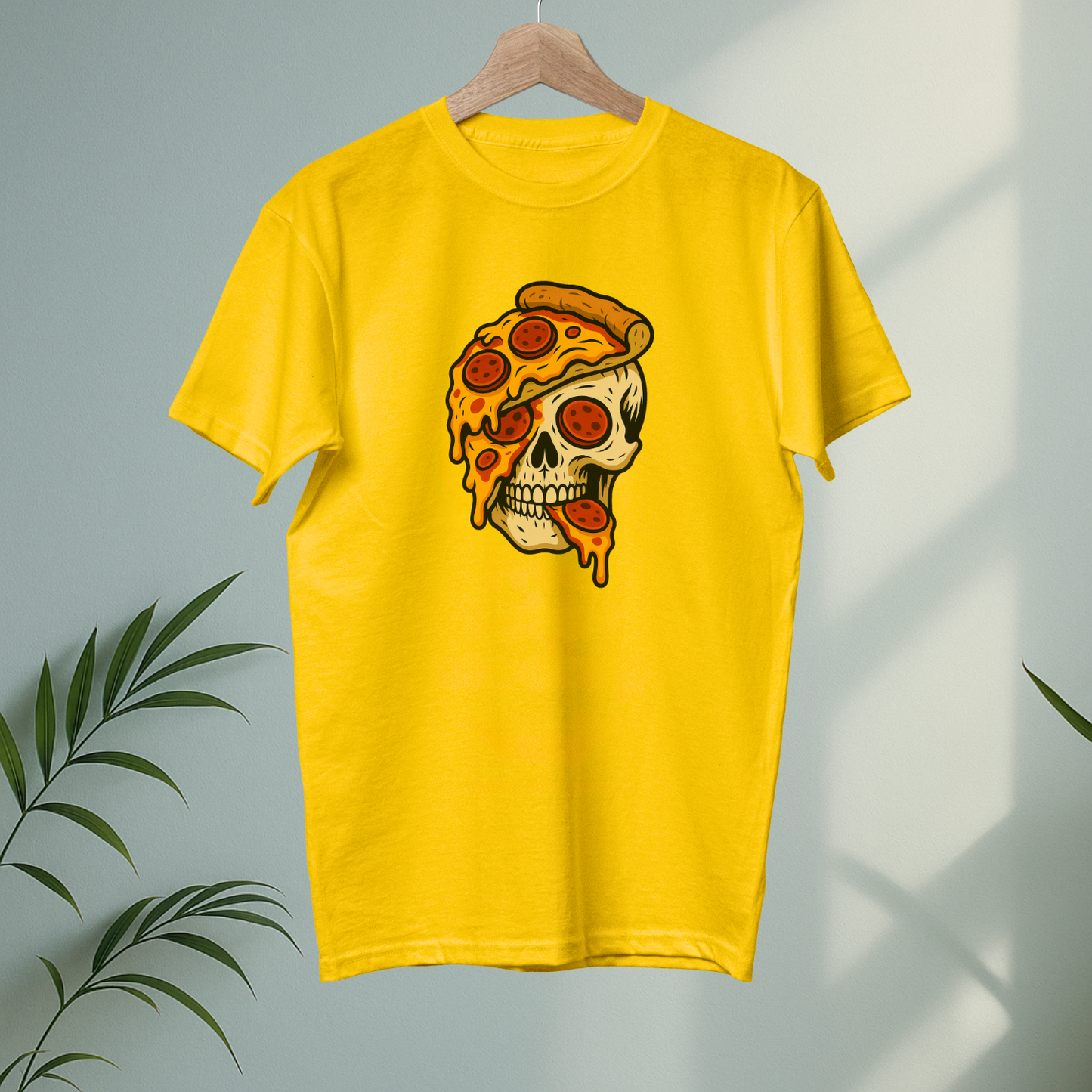 Pizza Skull
