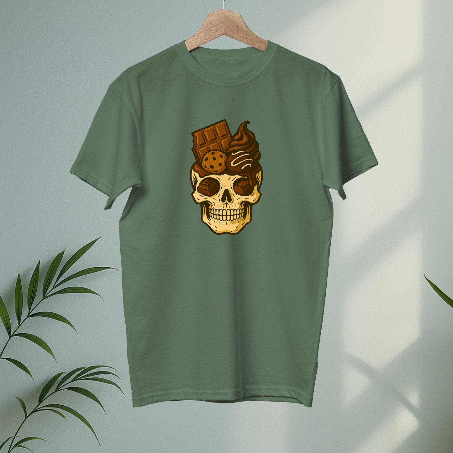 Chocolate Skull