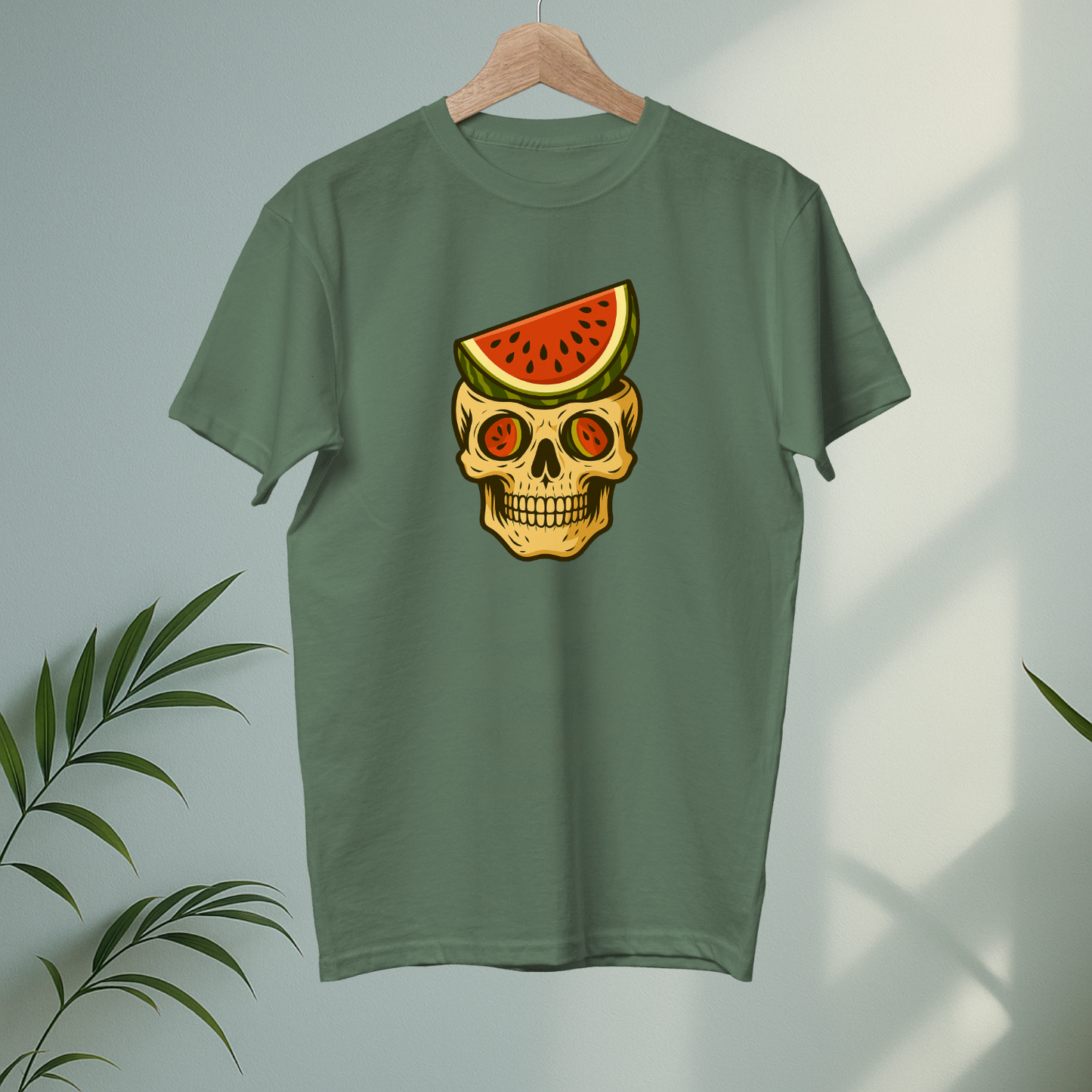 Watermelon Skull
