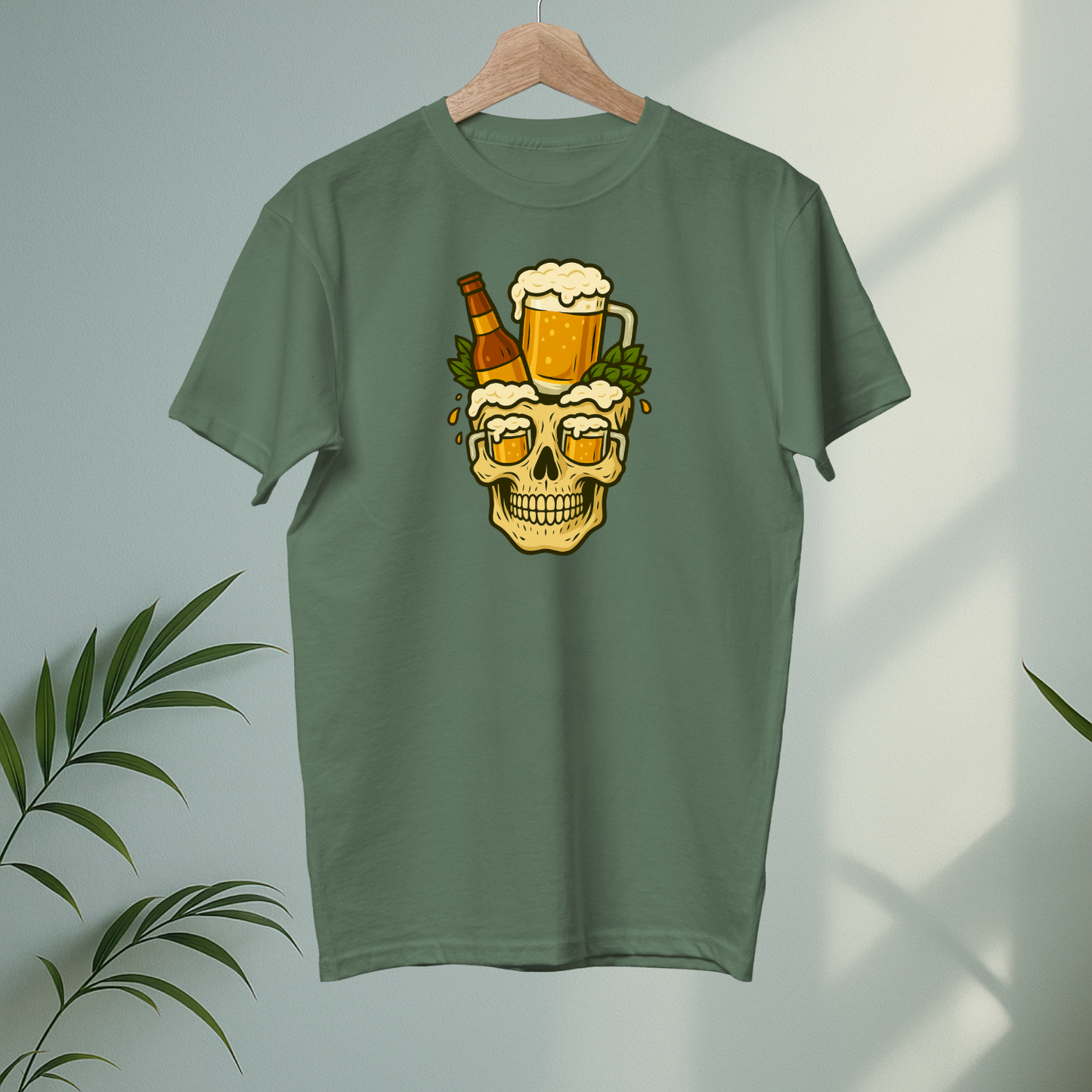 Beer Skull