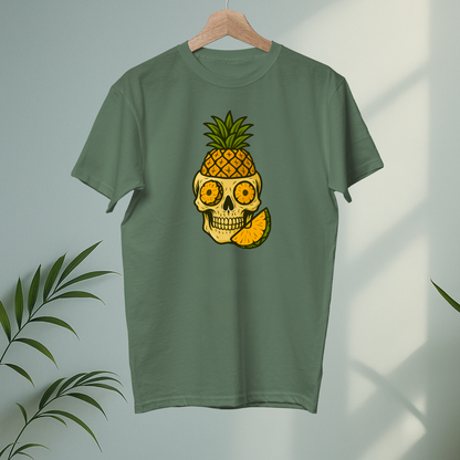 Pineapple Skull 1