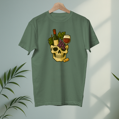 Wine Skull