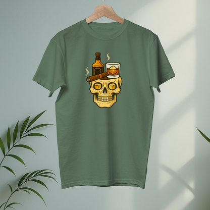 Whiskey Skull