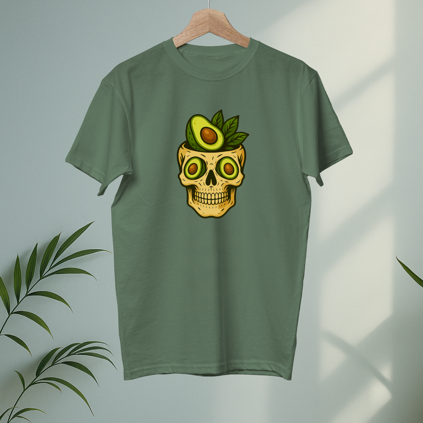 Avocado Skull