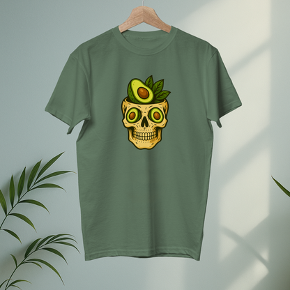 Avocado Skull
