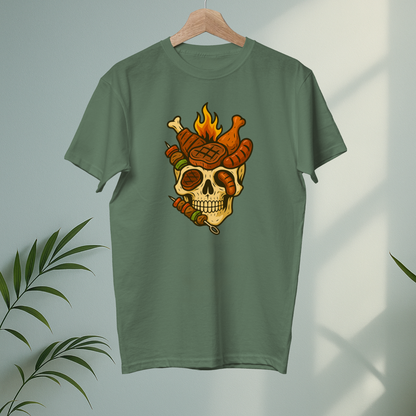 BBQ Skull