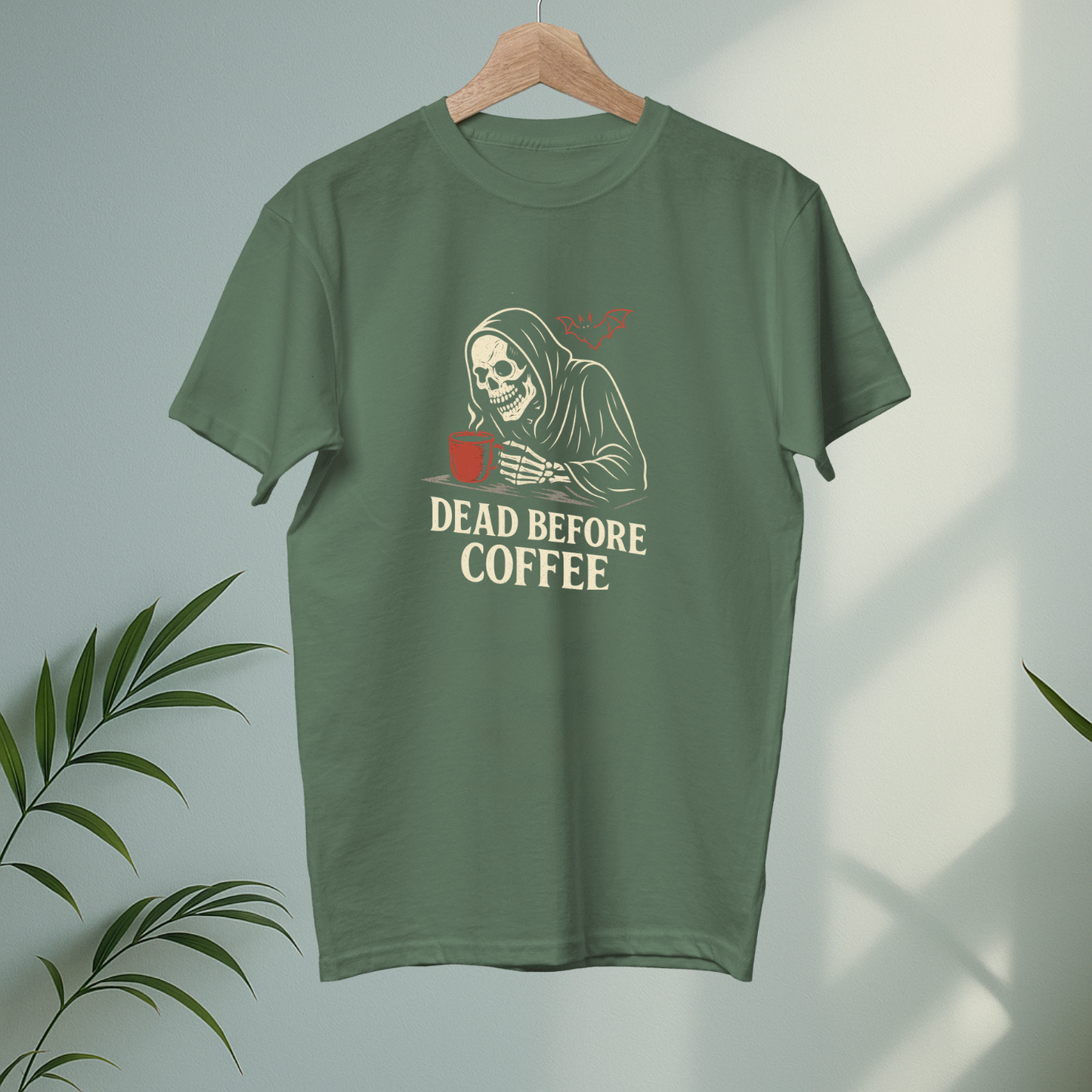 Dead before coffee