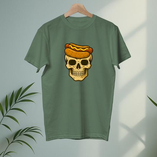 Hot Dog Skull