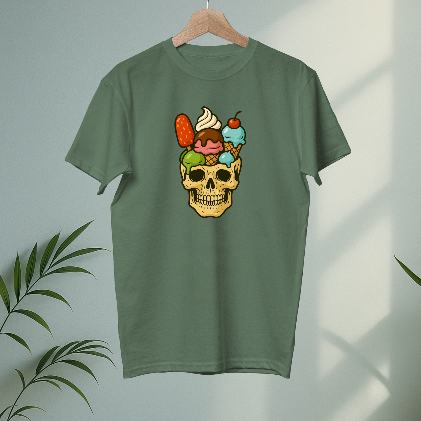 Ice Cream Skull