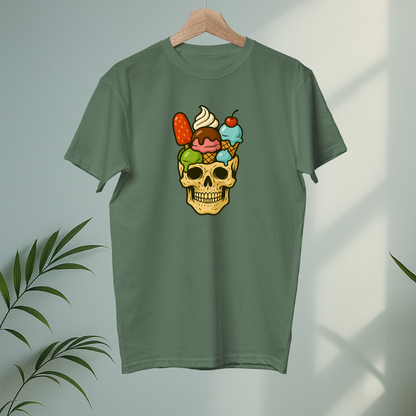 Ice Cream Skull