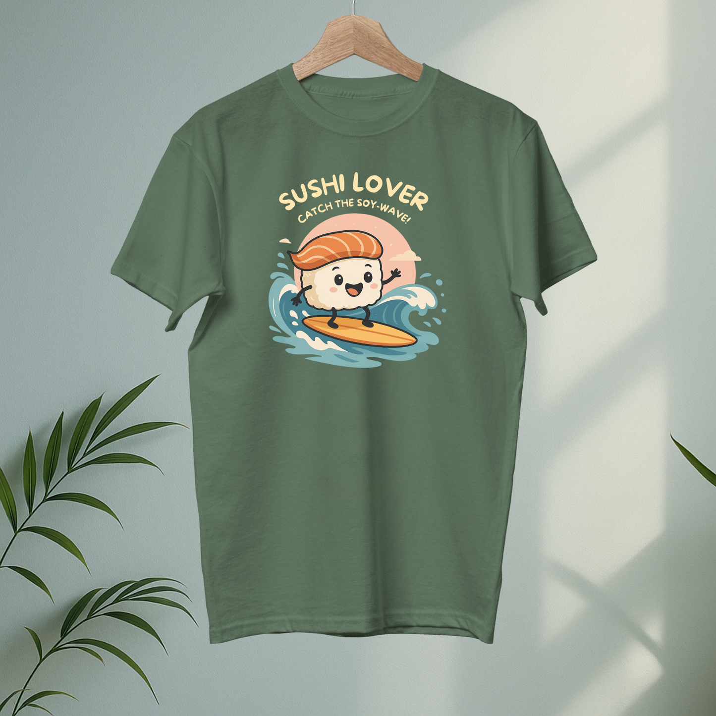 Surfing sushi