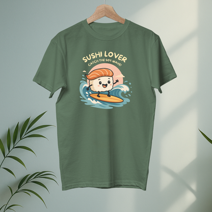 Surfing sushi
