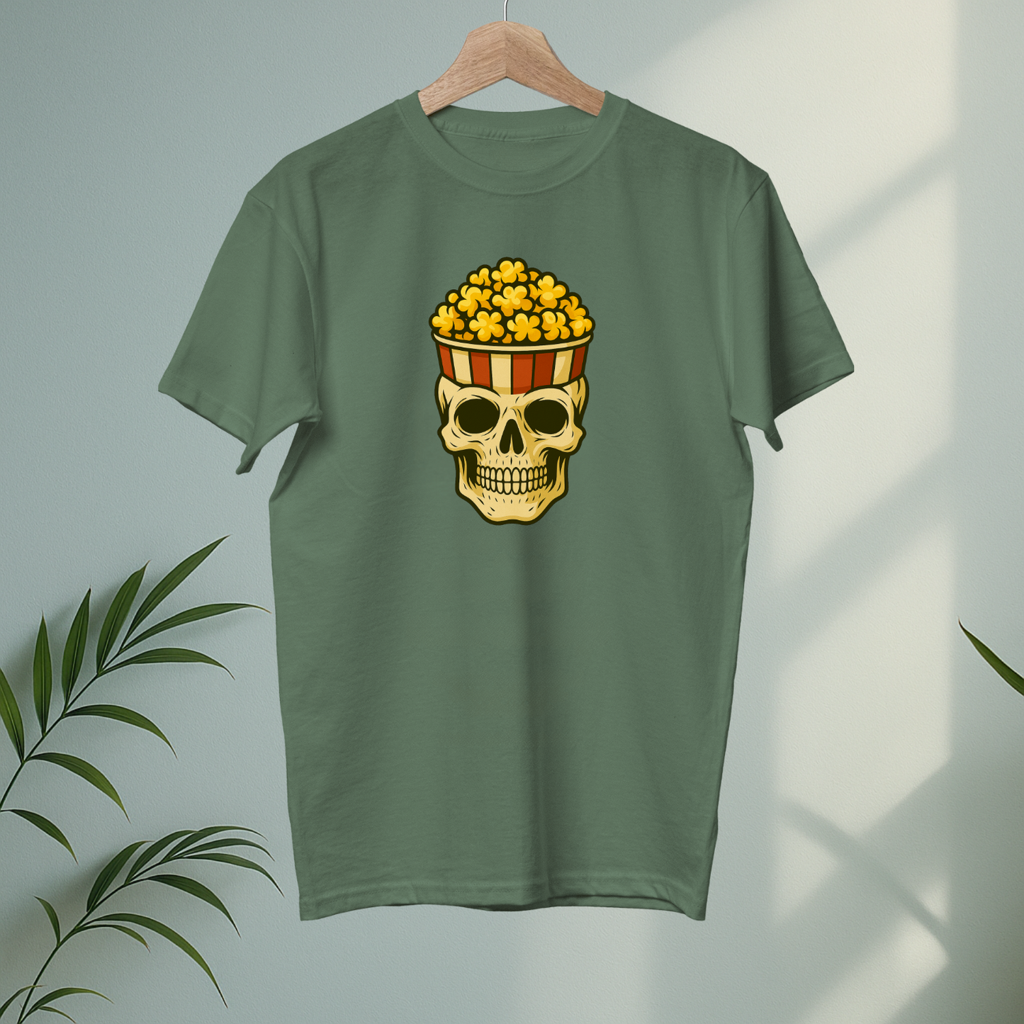 Popcorn Skull