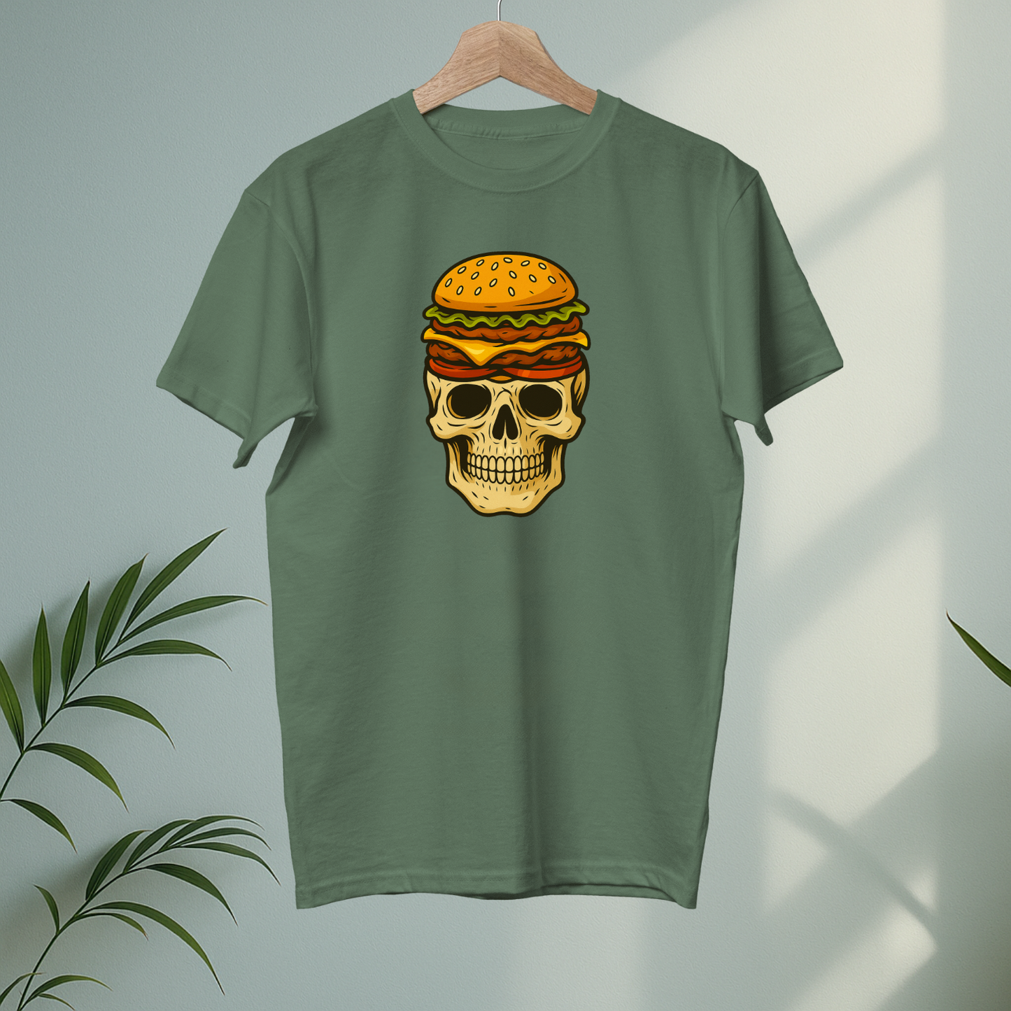 Burger Skull