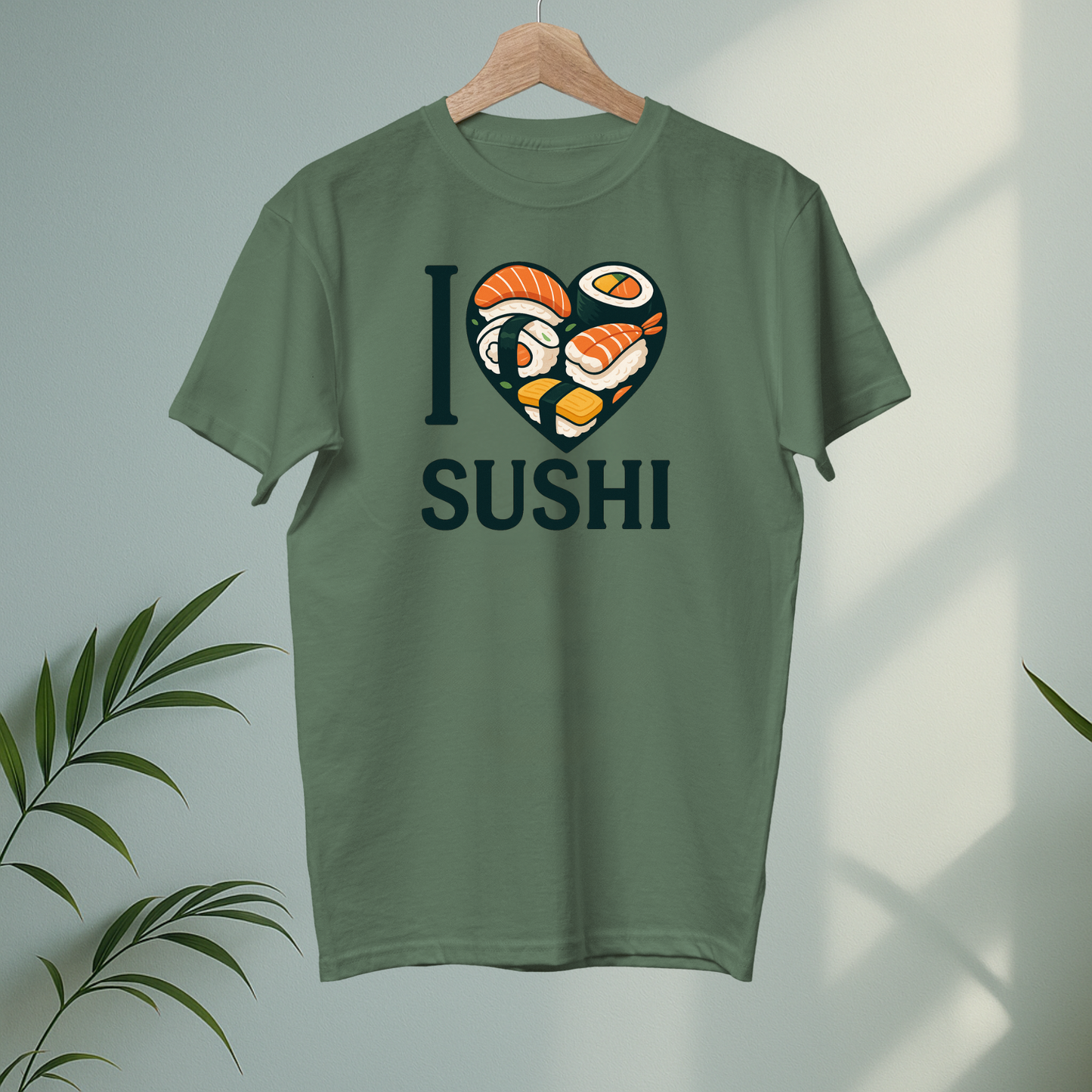 I love sushi
