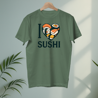 I love sushi