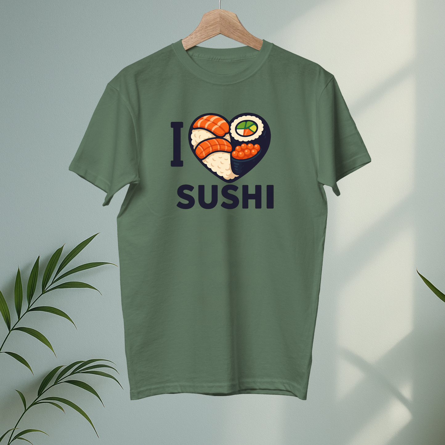 I love sushi 2