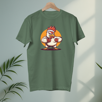Brave Rooster