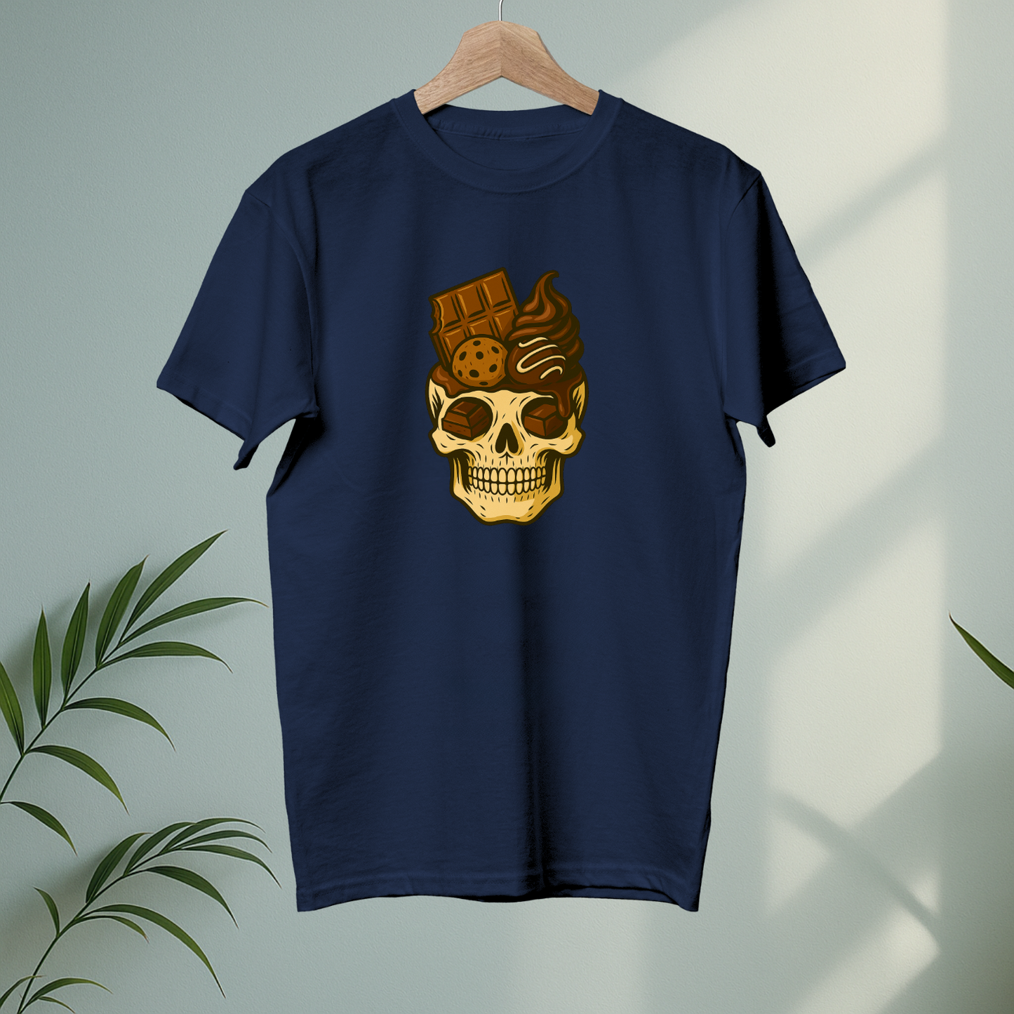 Chocolate Skull