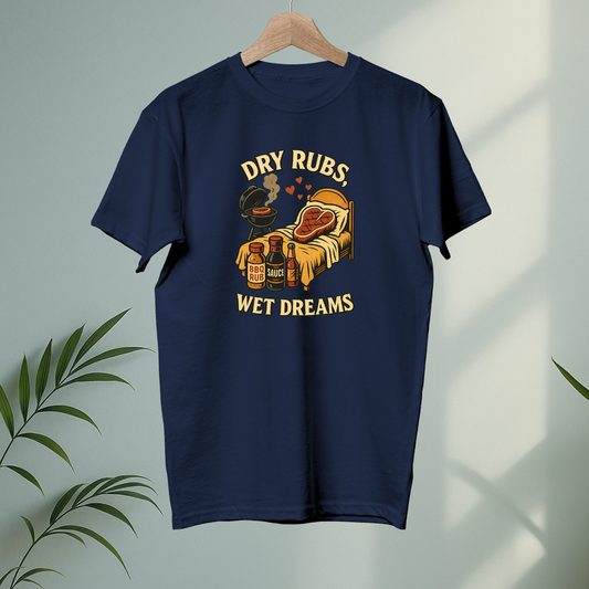 Dry rubs wet dreams