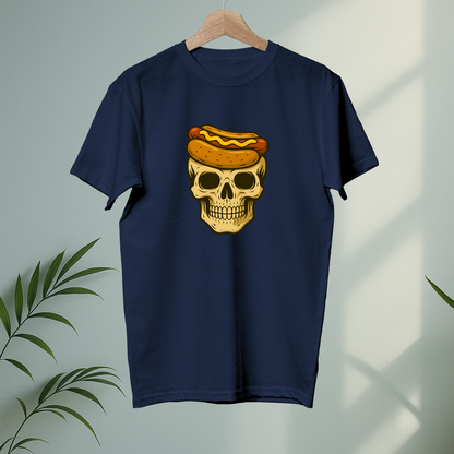 Hot Dog Skull