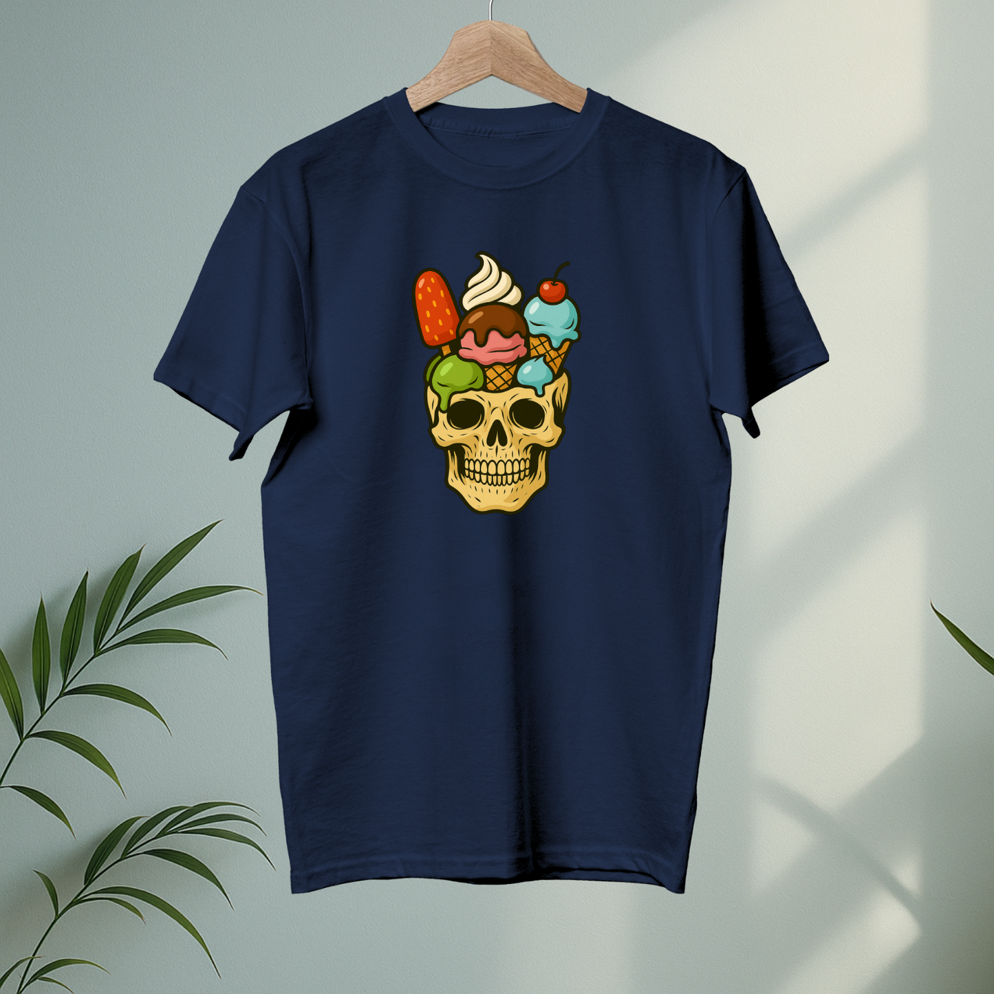 Ice Cream Skull