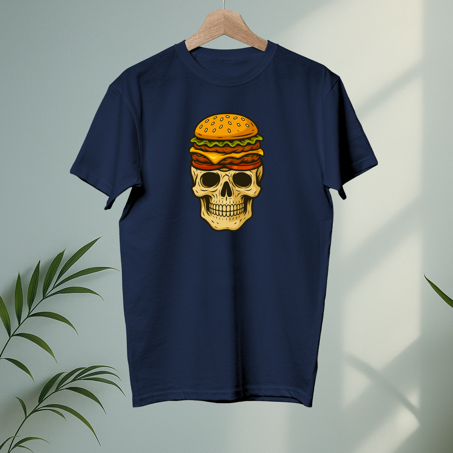 Burger Skull