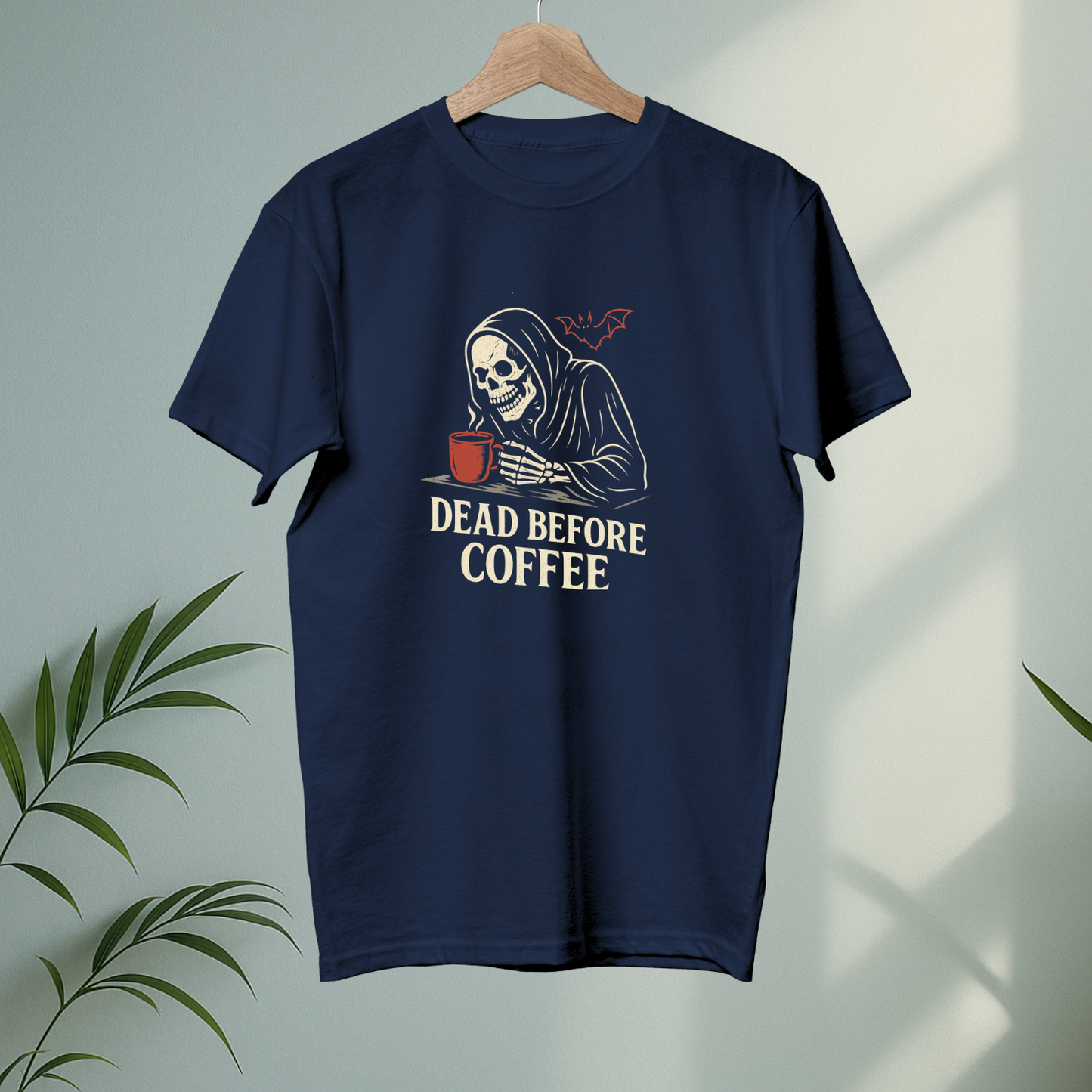 Dead before coffee