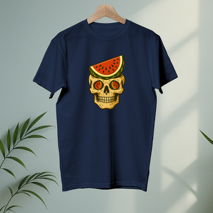 Watermelon Skull