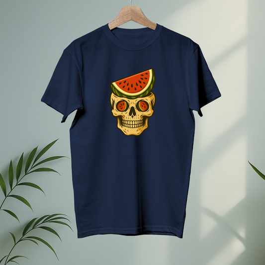 Watermelon Skull