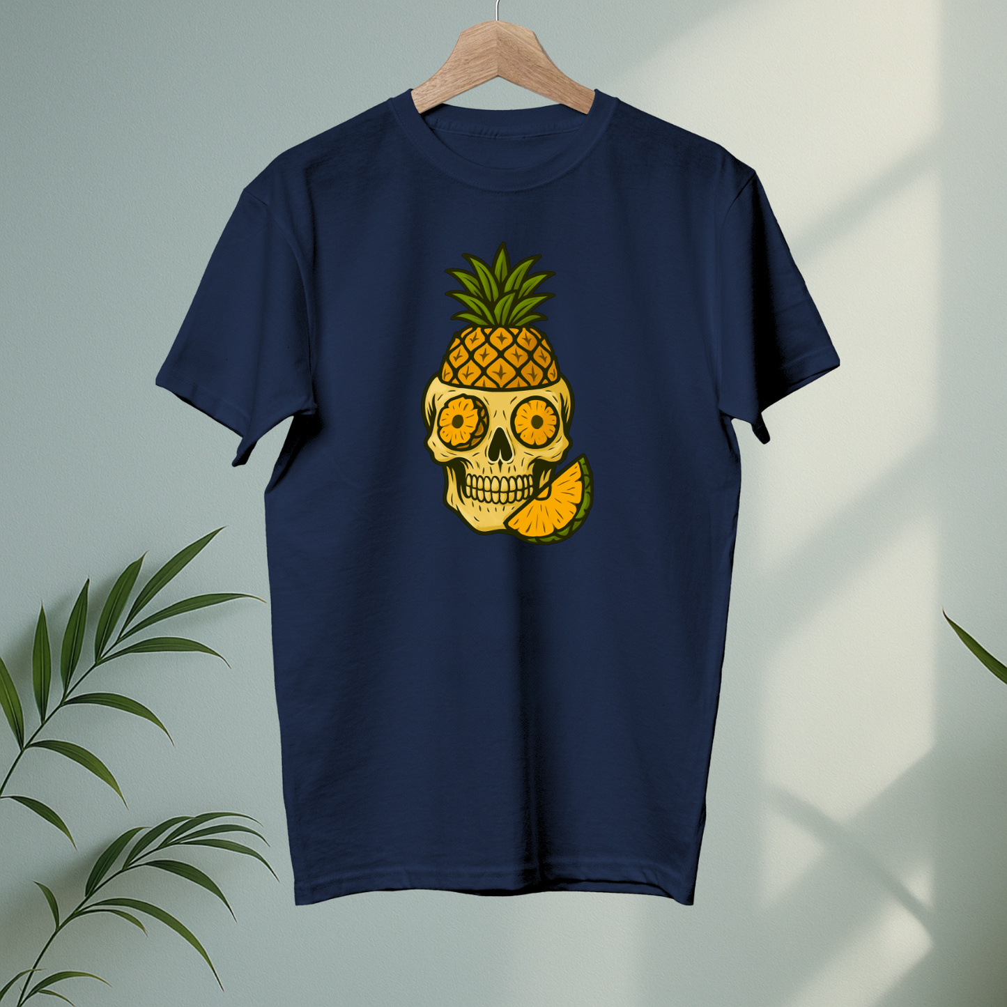Pineapple Skull 1