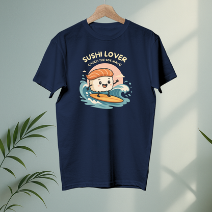 Surfing sushi
