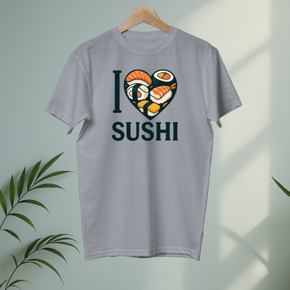 I love sushi