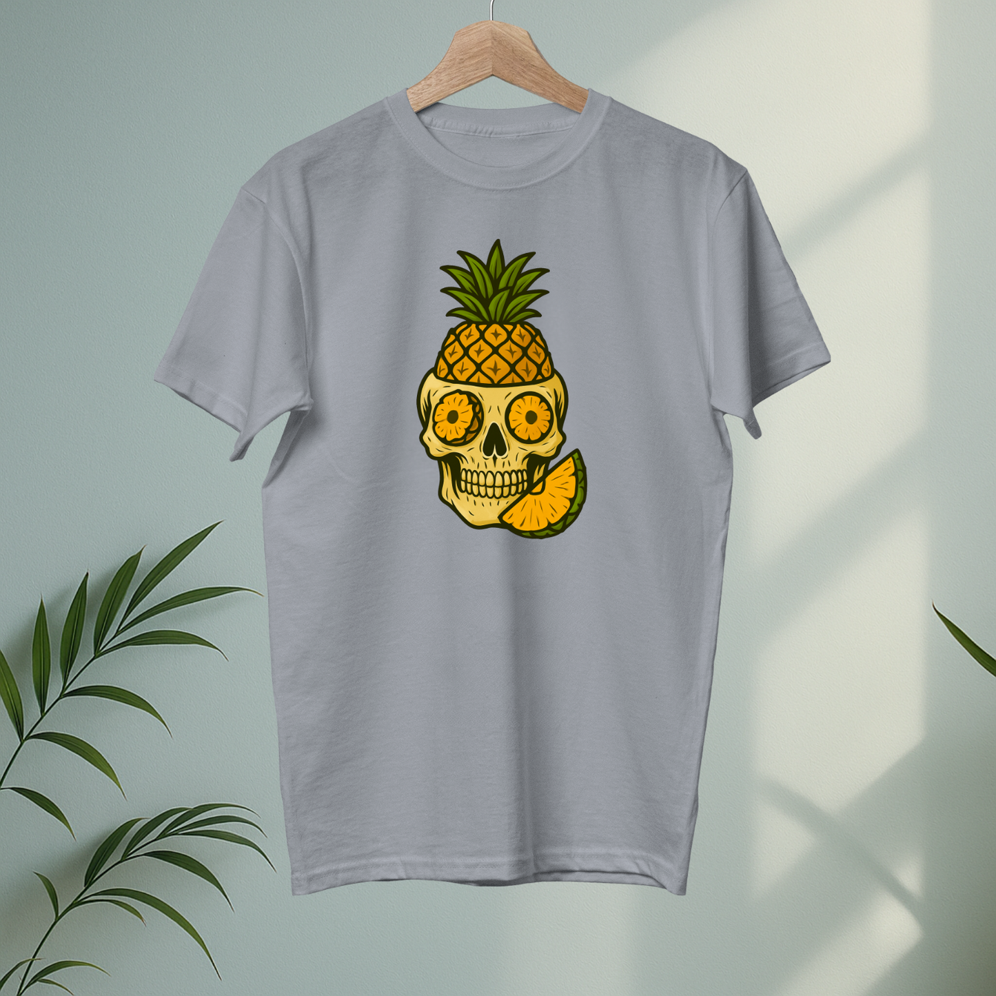 Pineapple Skull 1