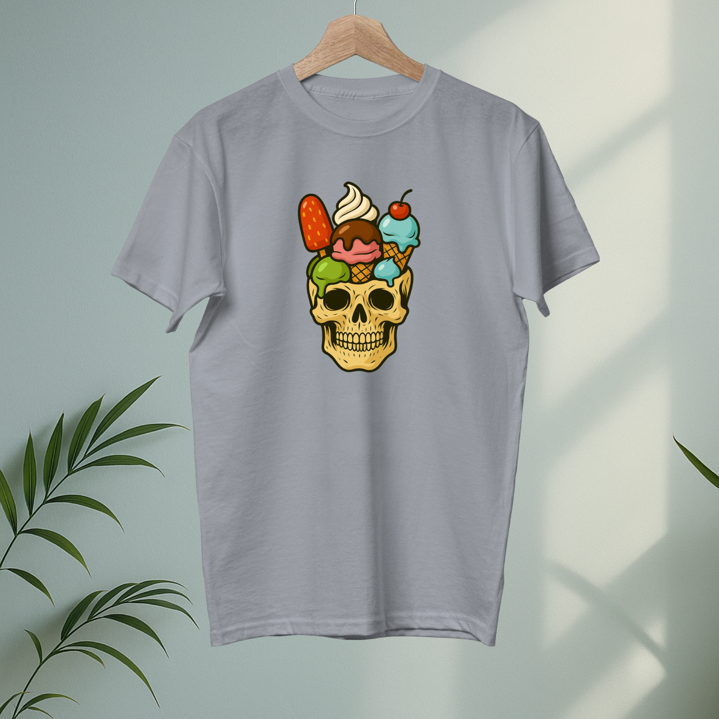 Ice Cream Skull