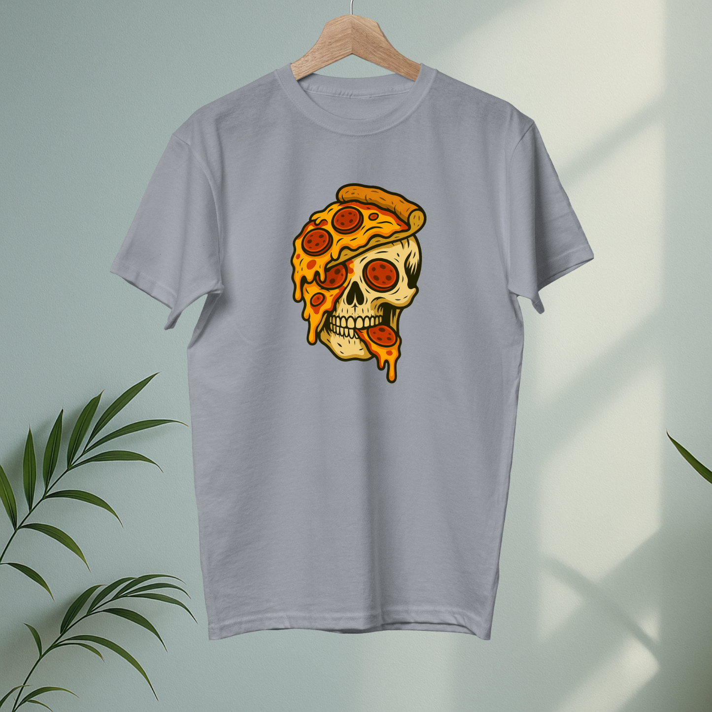 Pizza Skull