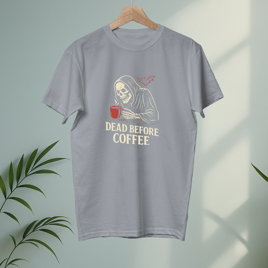 Dead before coffee