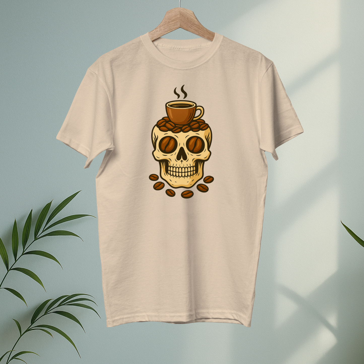 Coffee Skull 1