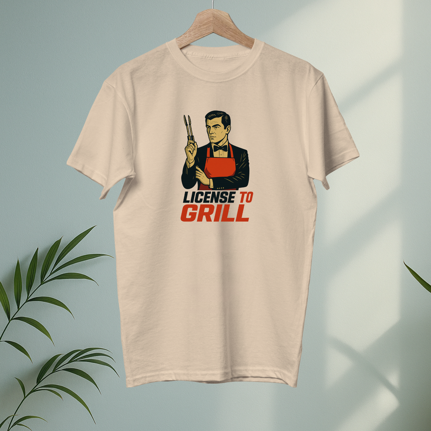 License to grill
