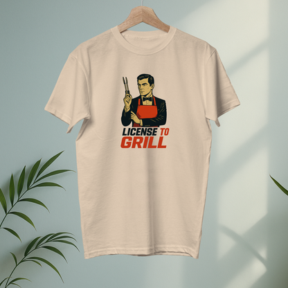 License to grill