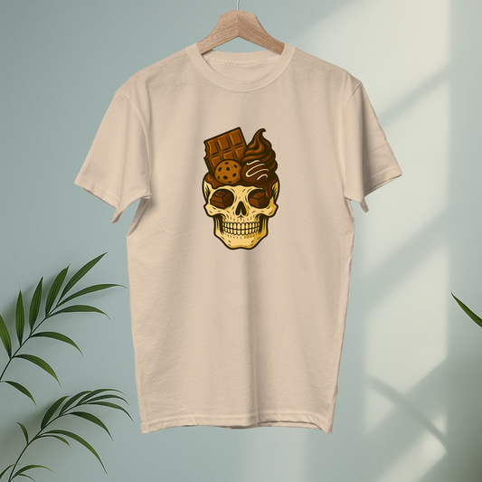 Chocolate Skull