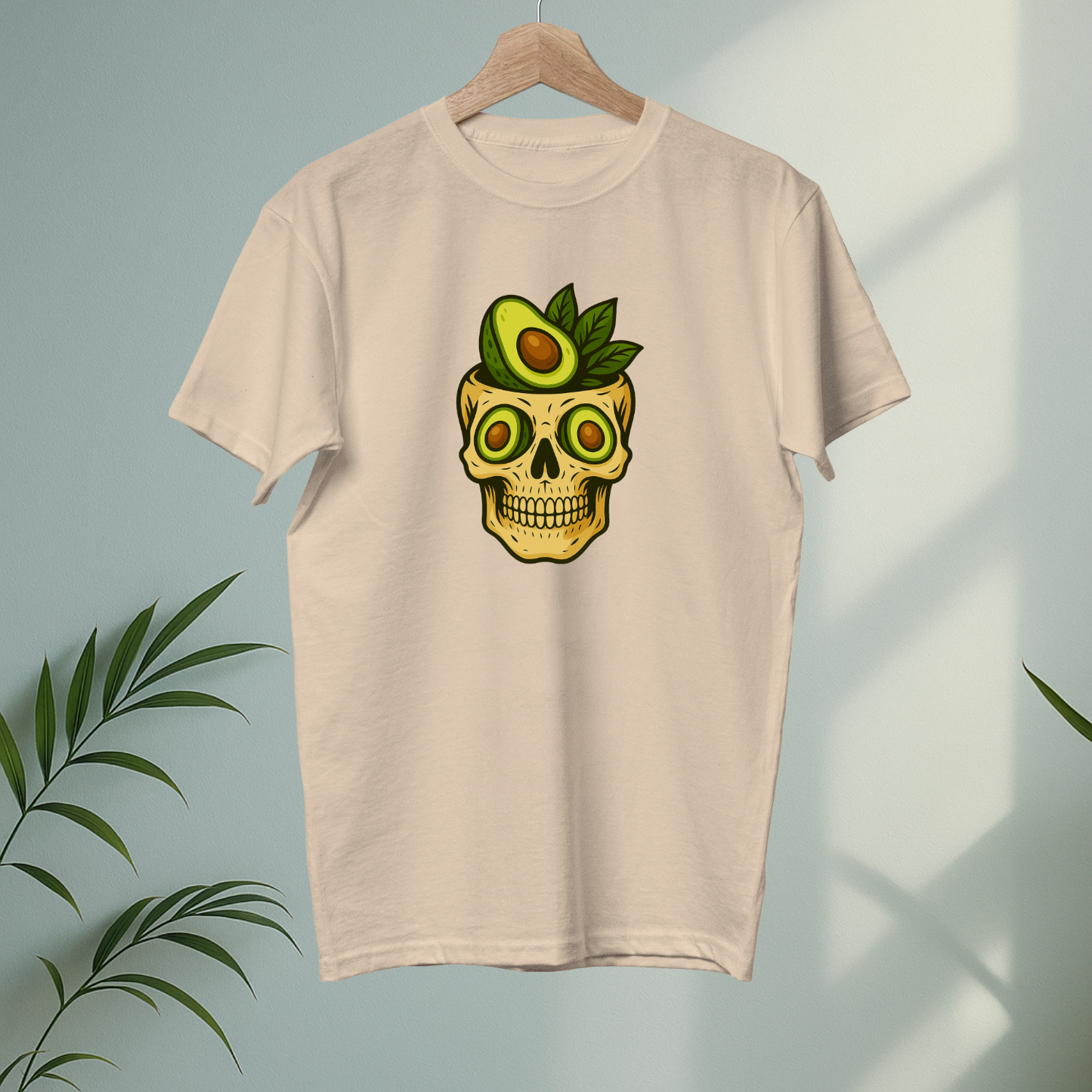Avocado Skull
