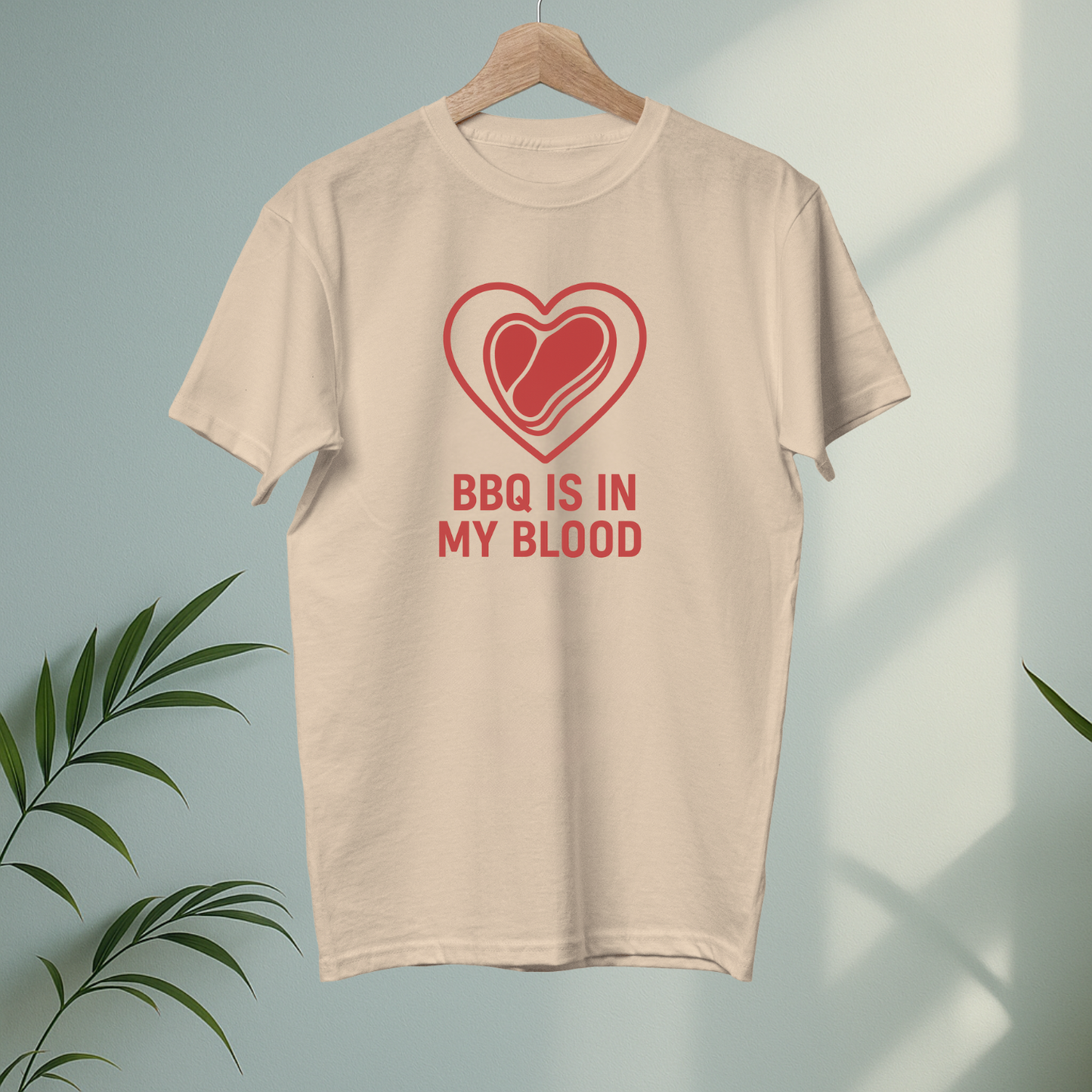 BBQ is in my blood