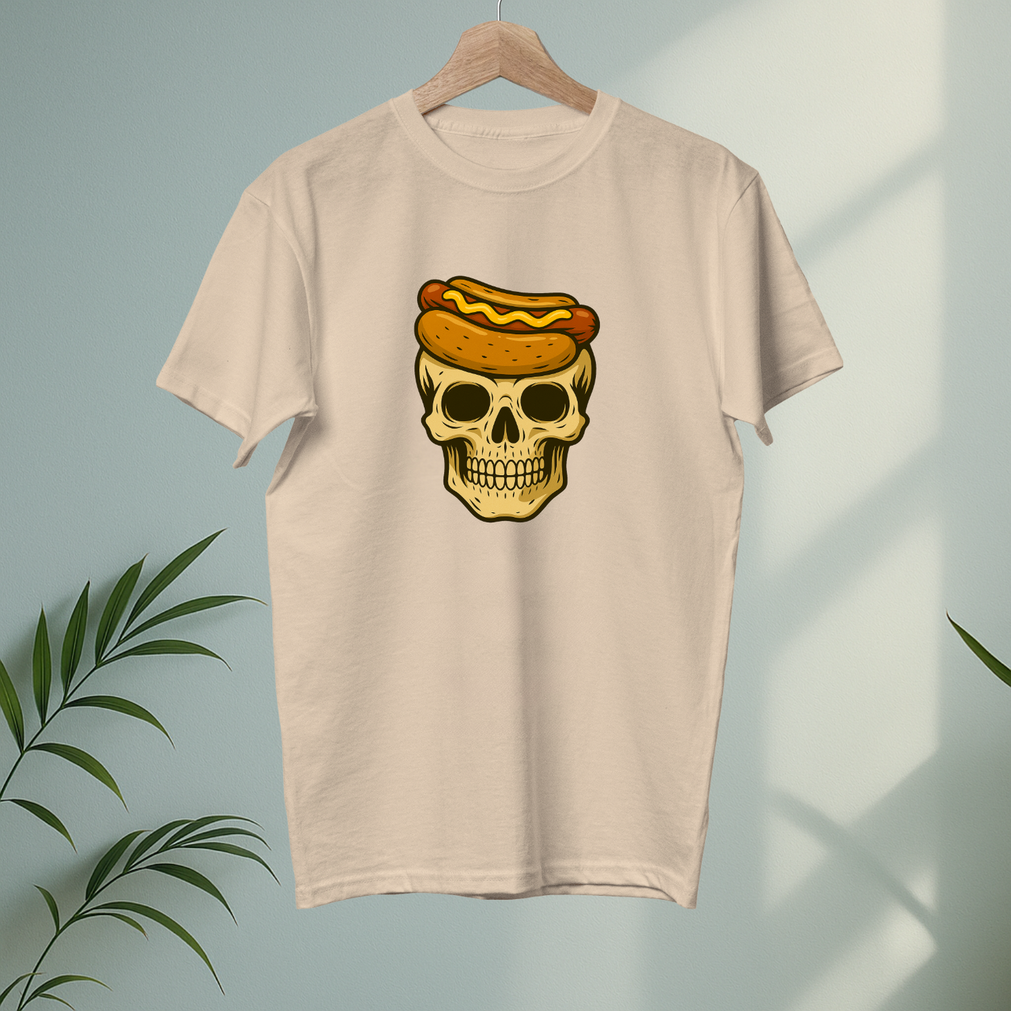 Hot Dog Skull