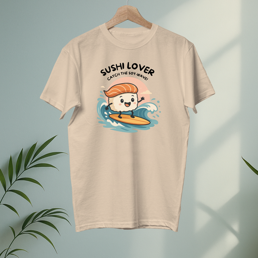 Surfing sushi